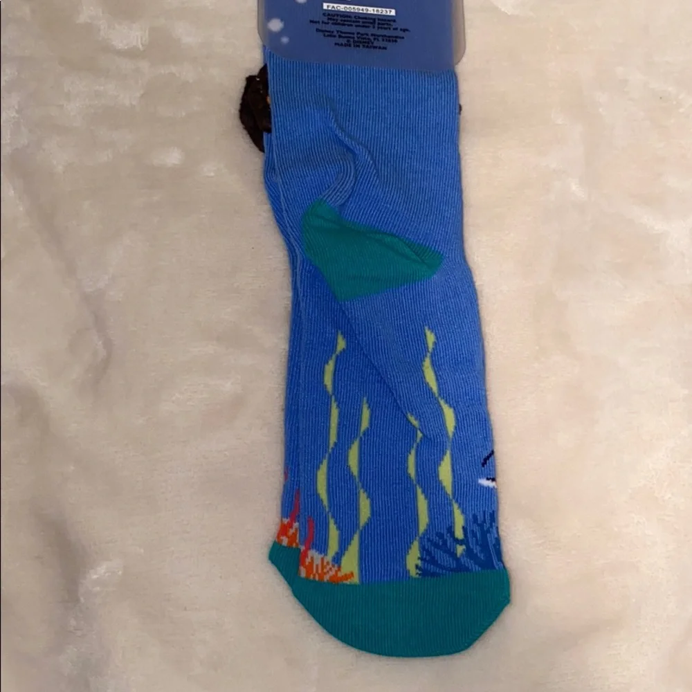 Disney Parks 3D Nemo Youth Socks/Large